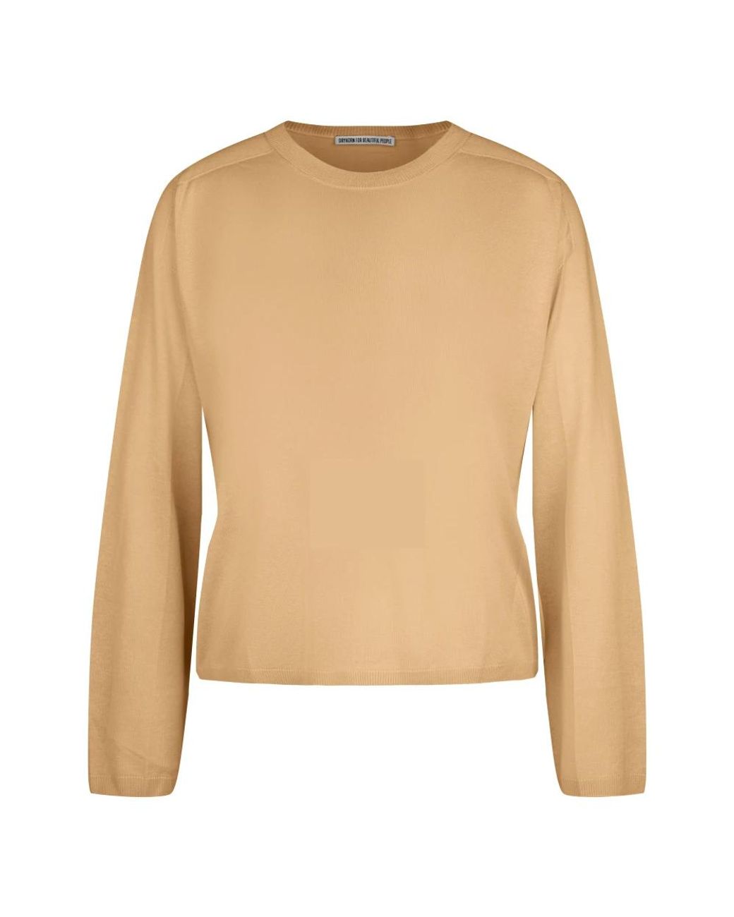 Drykorn Natural Round-Neck Knitwear for men