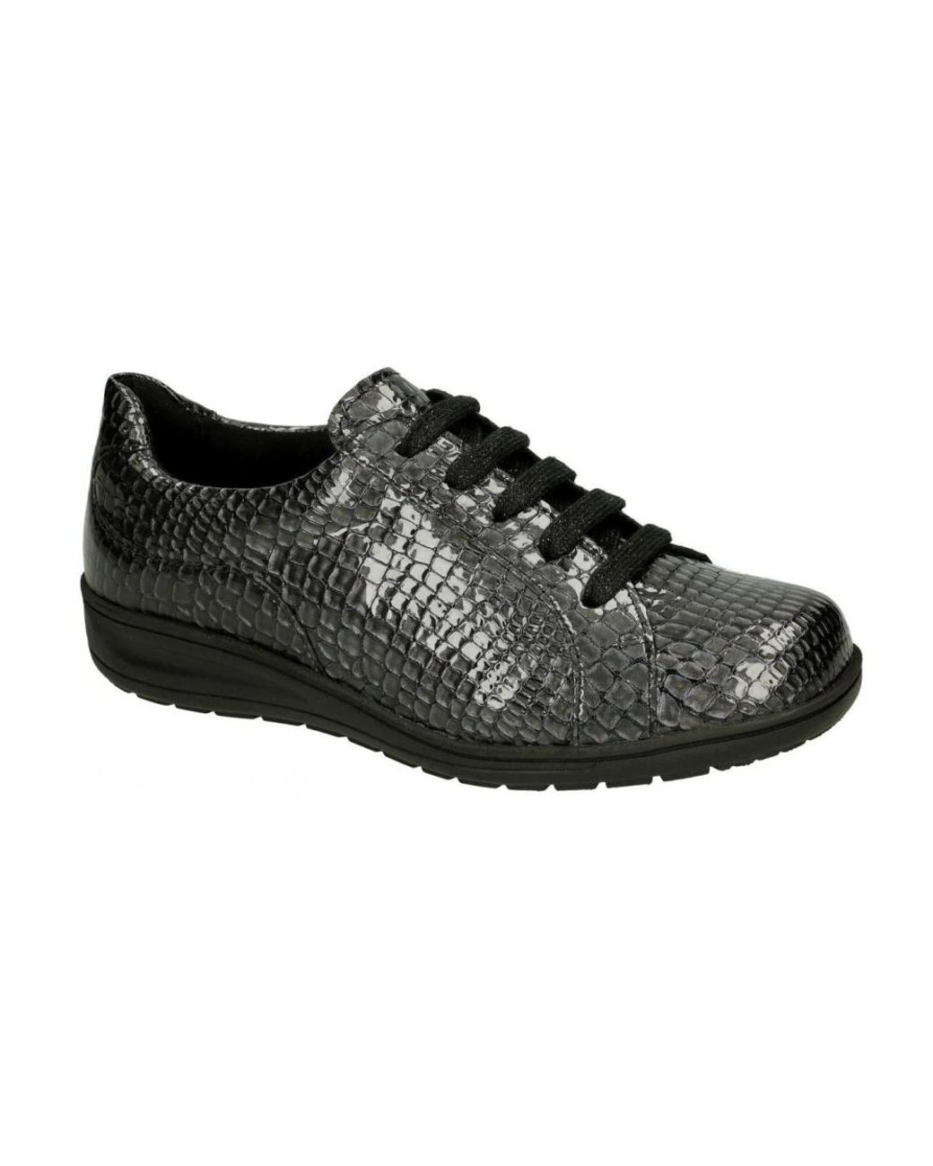 SOLIDUS Black Kate Sneaker