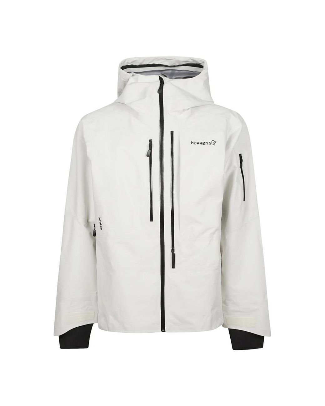 Ski Jackets Norrona pour homme en coloris Gray