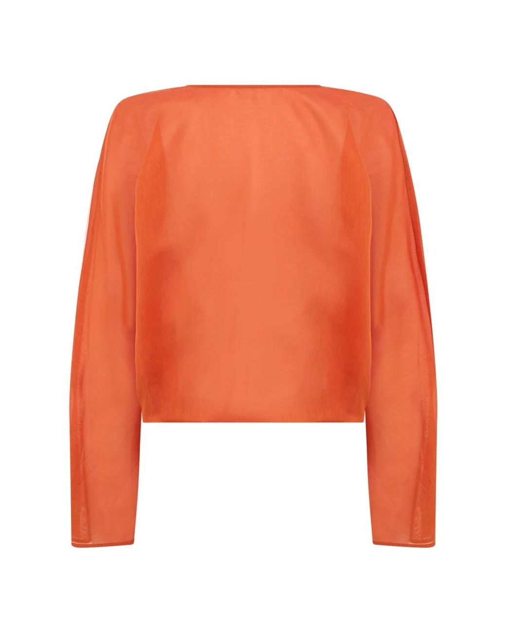 Blouses Alberta Ferretti de color Orange