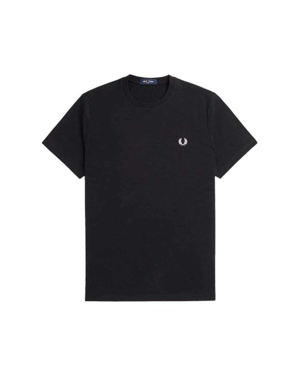 T-Shirts Fred Perry de hombre de color Black