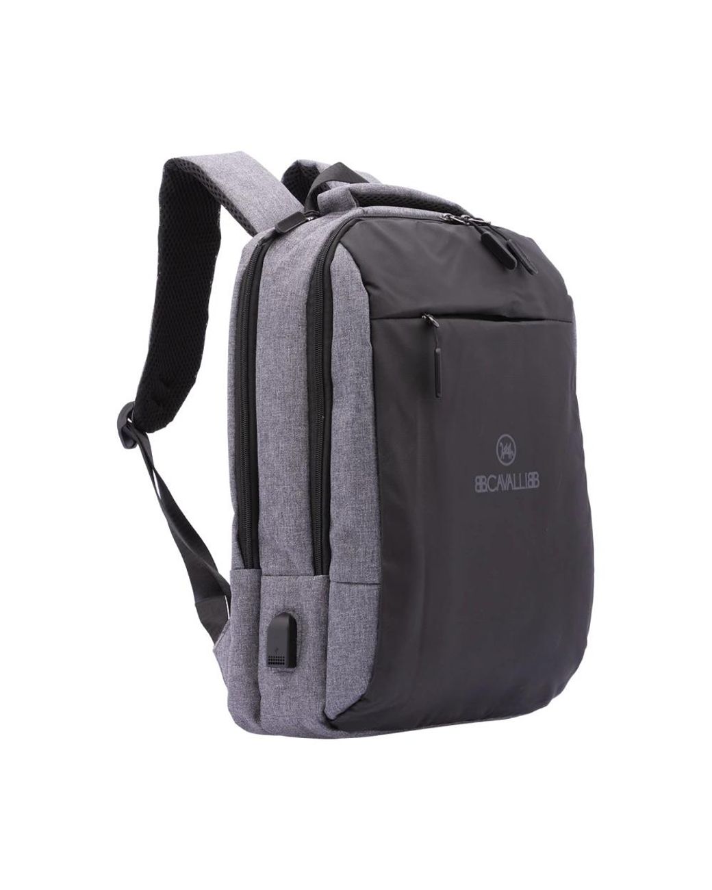 Roberto Cavalli Black Backpacks