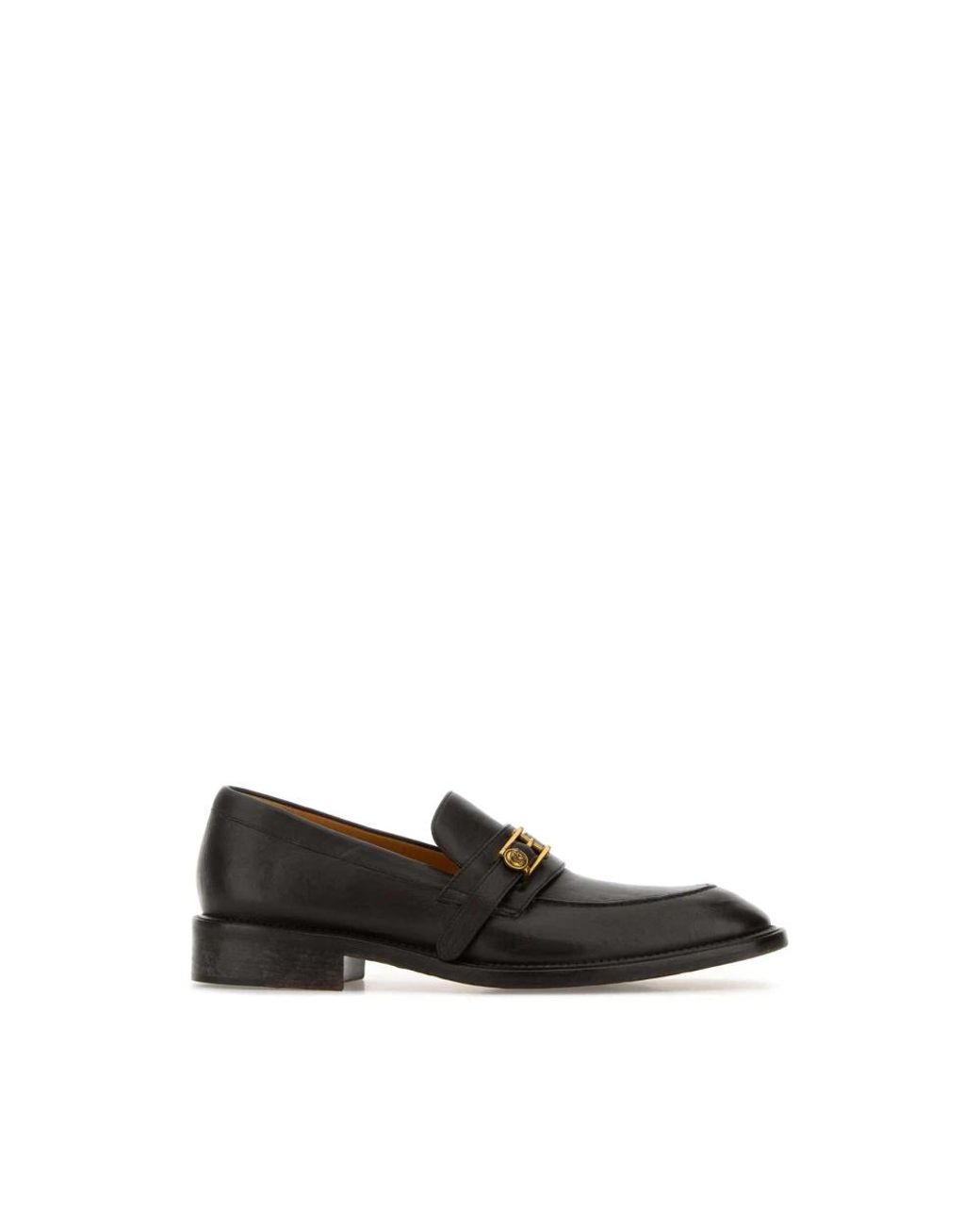 Loafers Versace pour homme en coloris Black