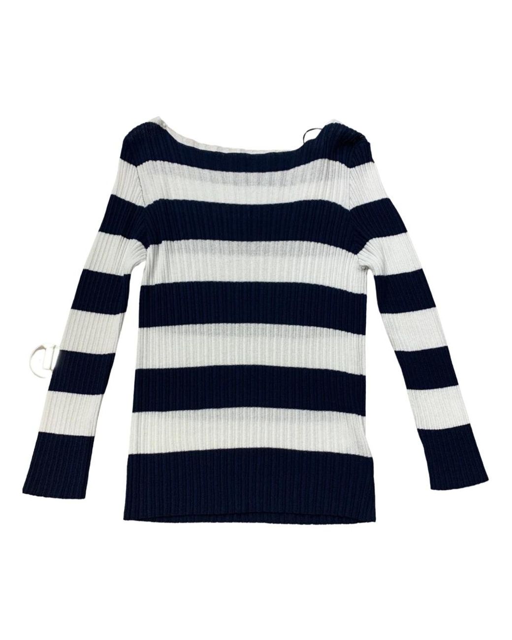 Round-Neck Knitwear Roberto Collina de color Blue