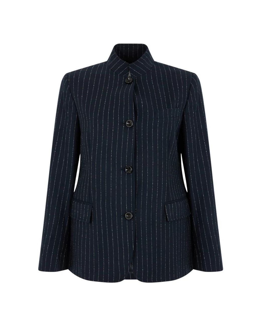 Slowear Montedoro Jas in het Blue