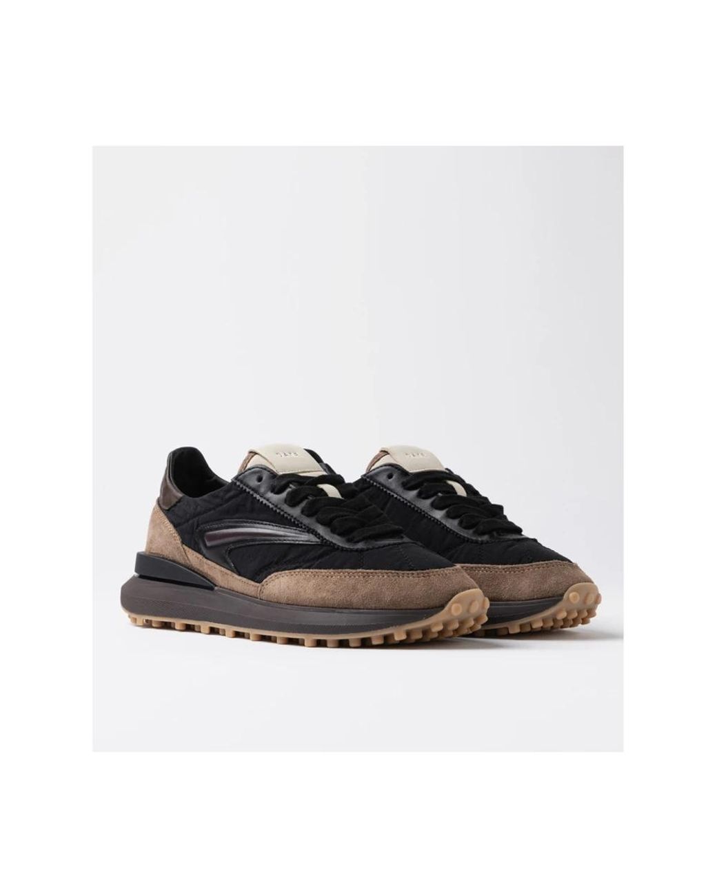 Date Black Sneakers for men