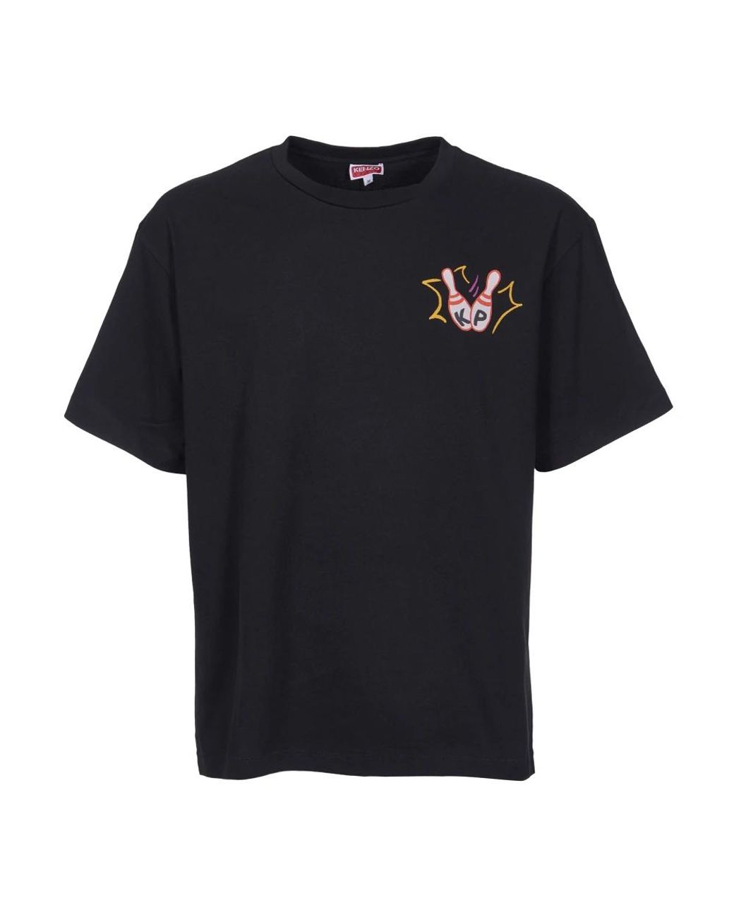 KENZO Shirts in het Black voor heren