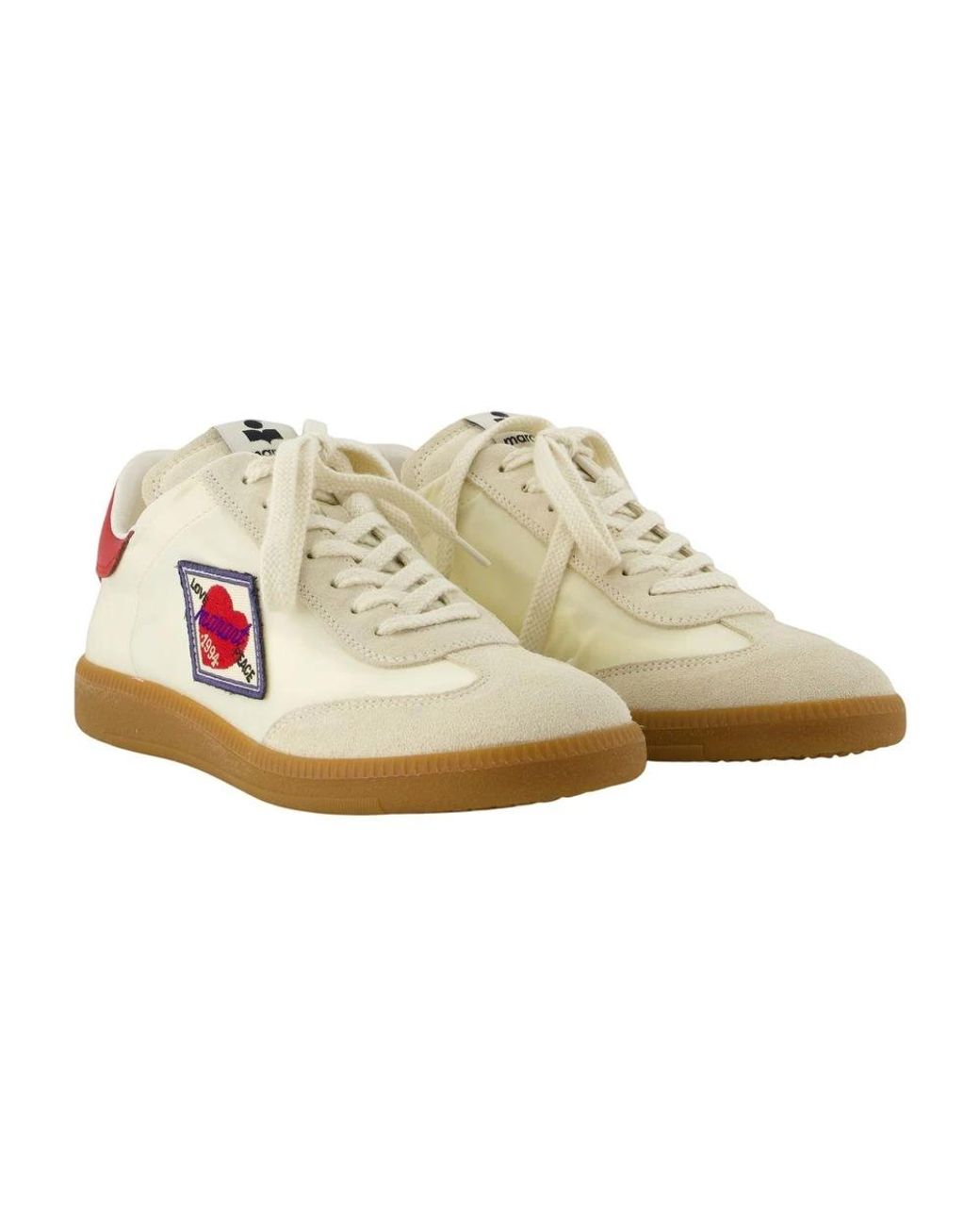 Isabel Marant Pink Sneakers