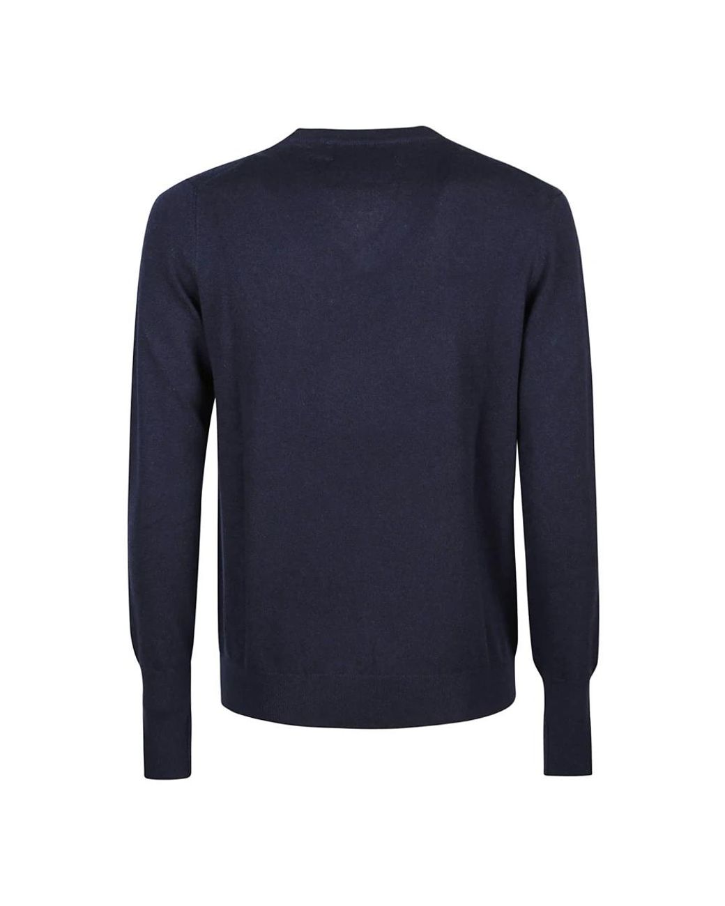 Ballantyne Blue V-Neck Knitwear for men