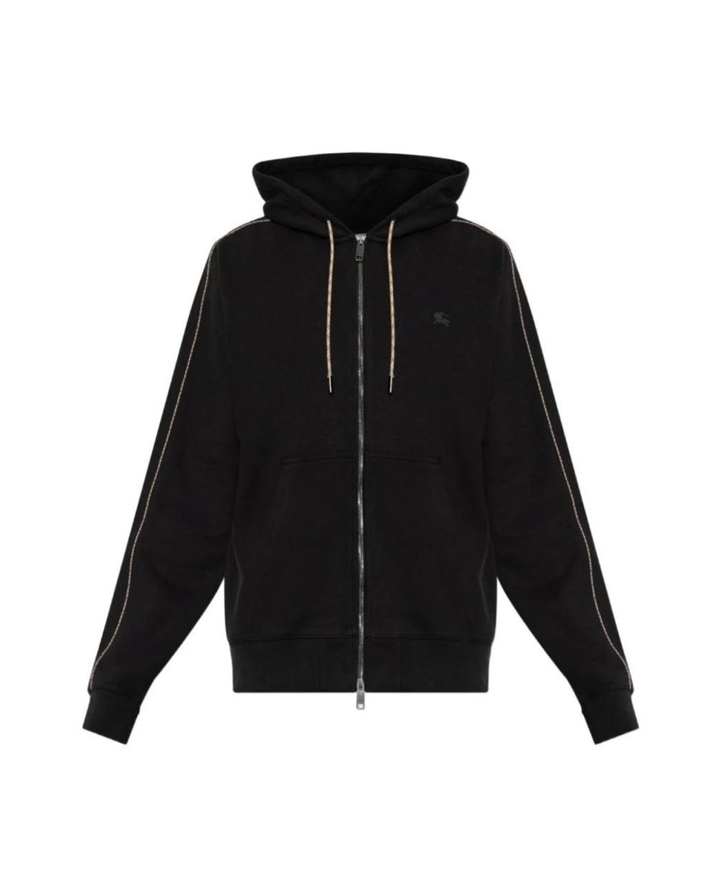 Zip-Throughs Burberry pour homme en coloris Black
