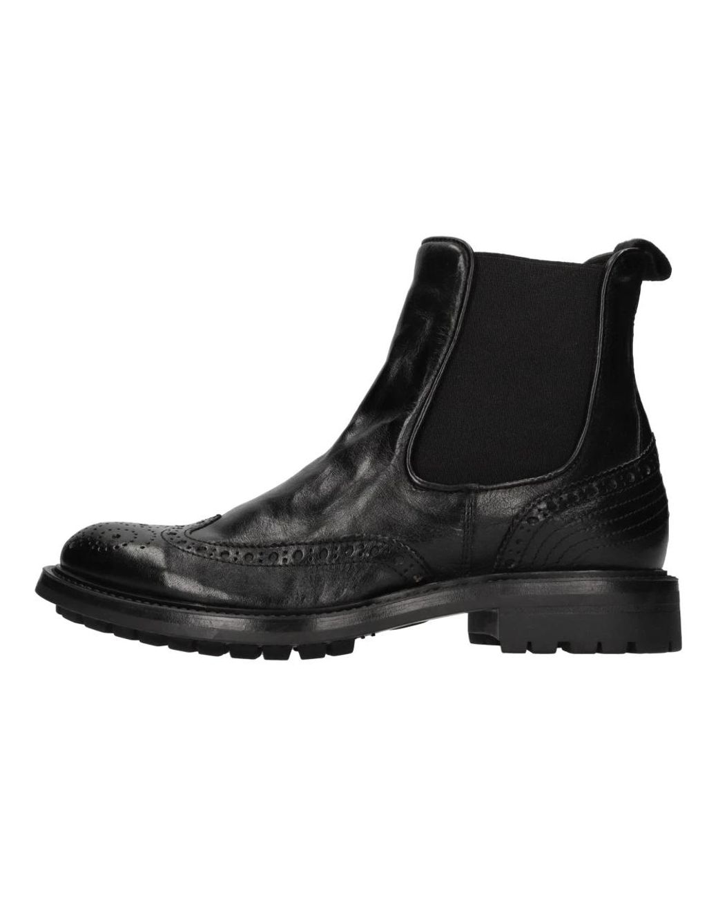 Hundred 100 Black Chelsea Boots