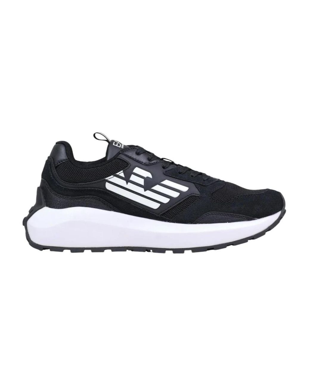 EA7 Blue Sneakers for men