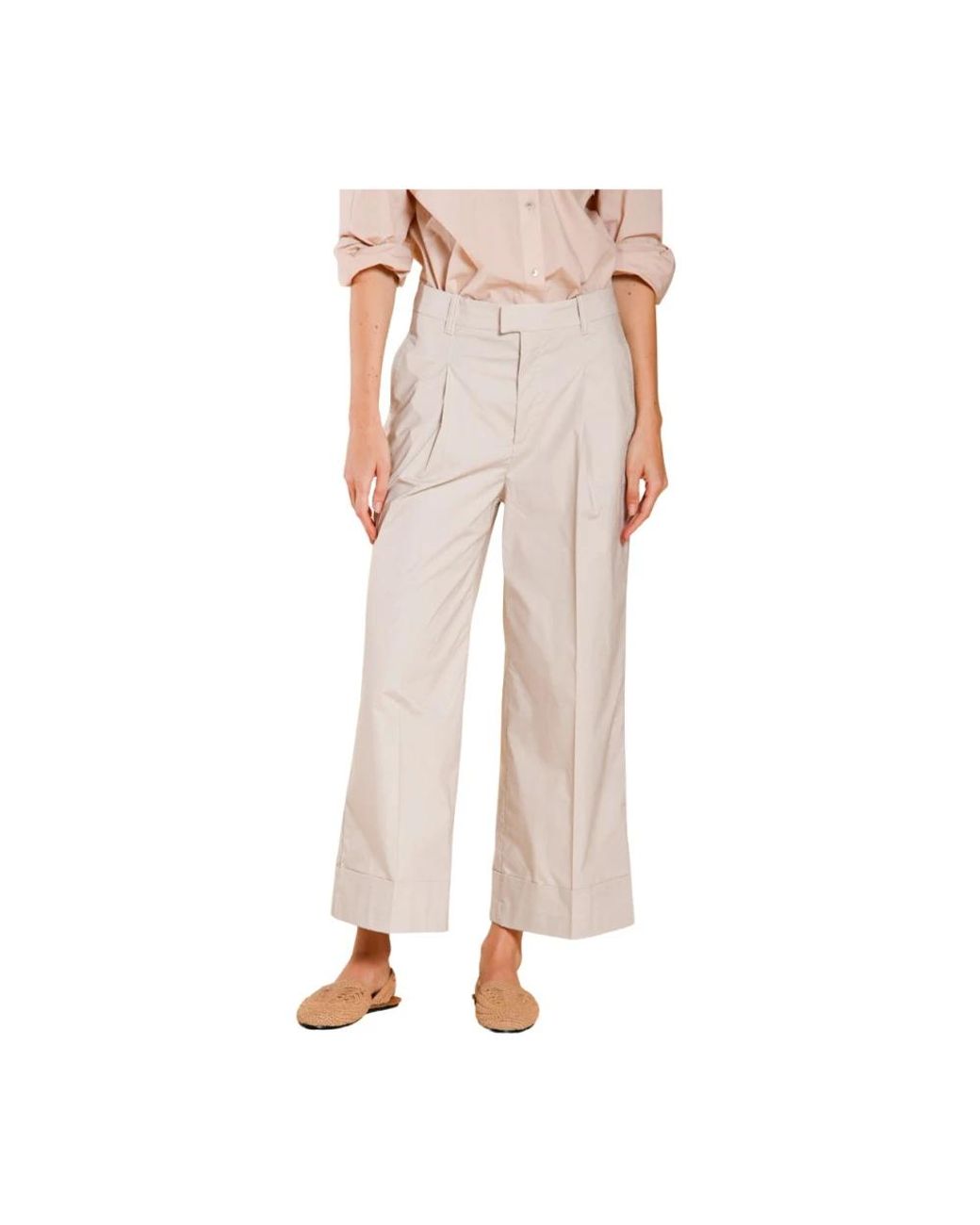Mason's Pink Wide Trousers