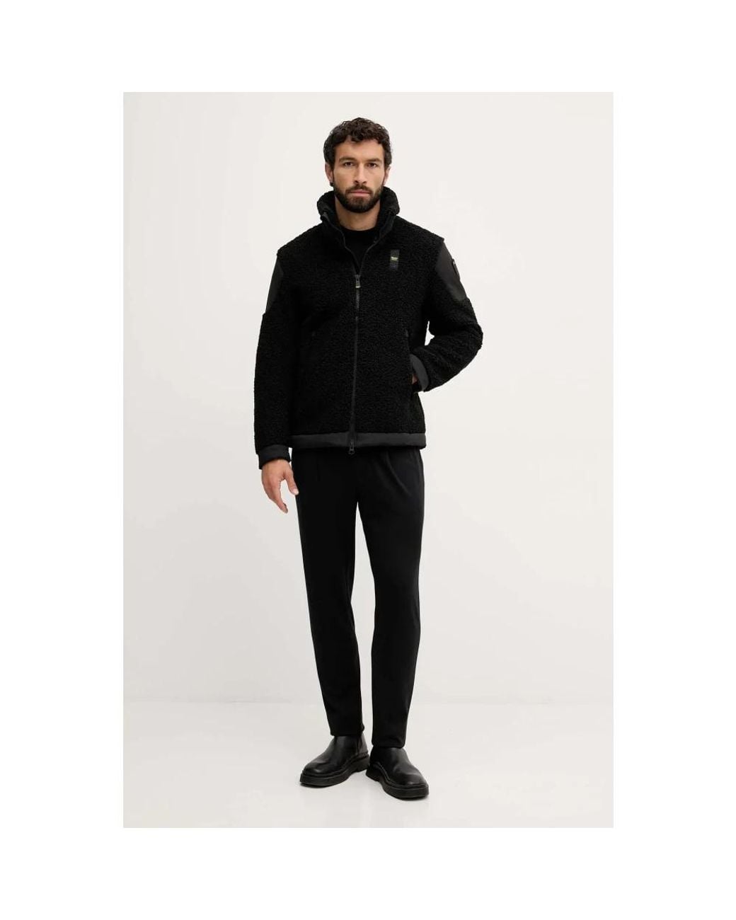 Light Jackets di Blauer in Black da Uomo