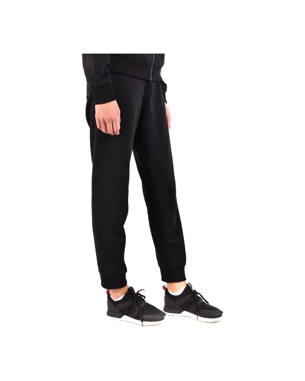 Burberry Black Sweatpants