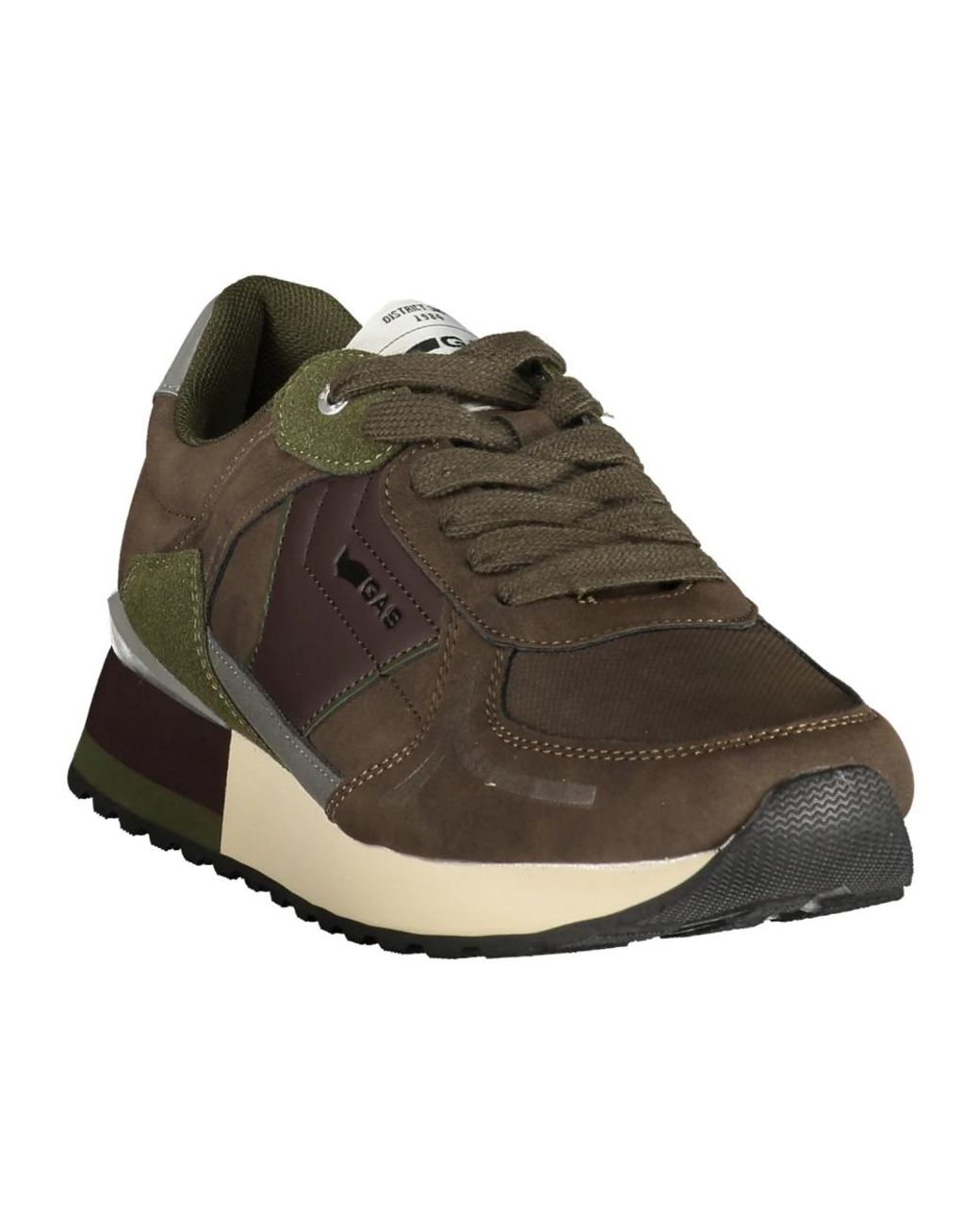 Gas Brown Sneakers for men