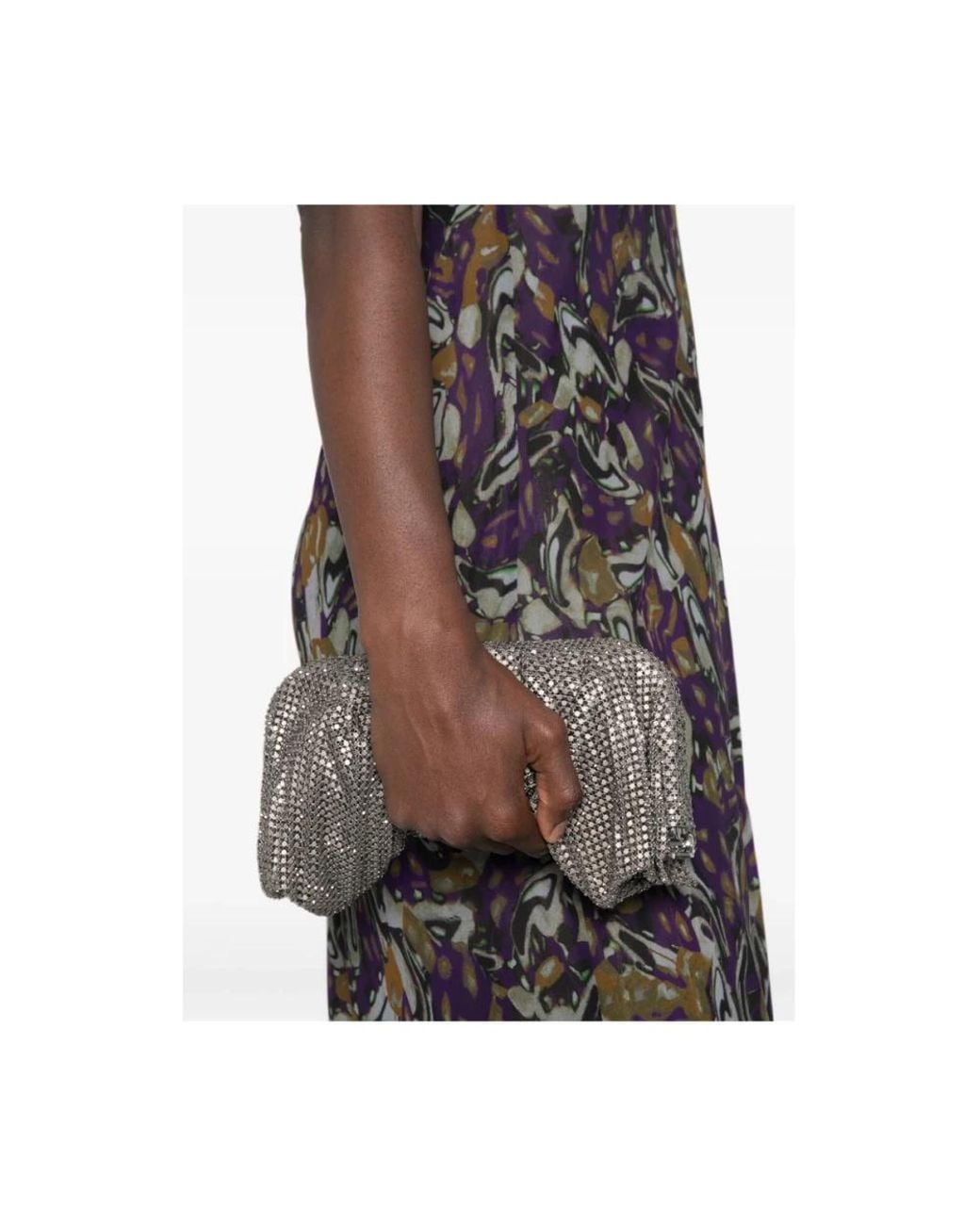 Benedetta Bruzziches Gray Clutches