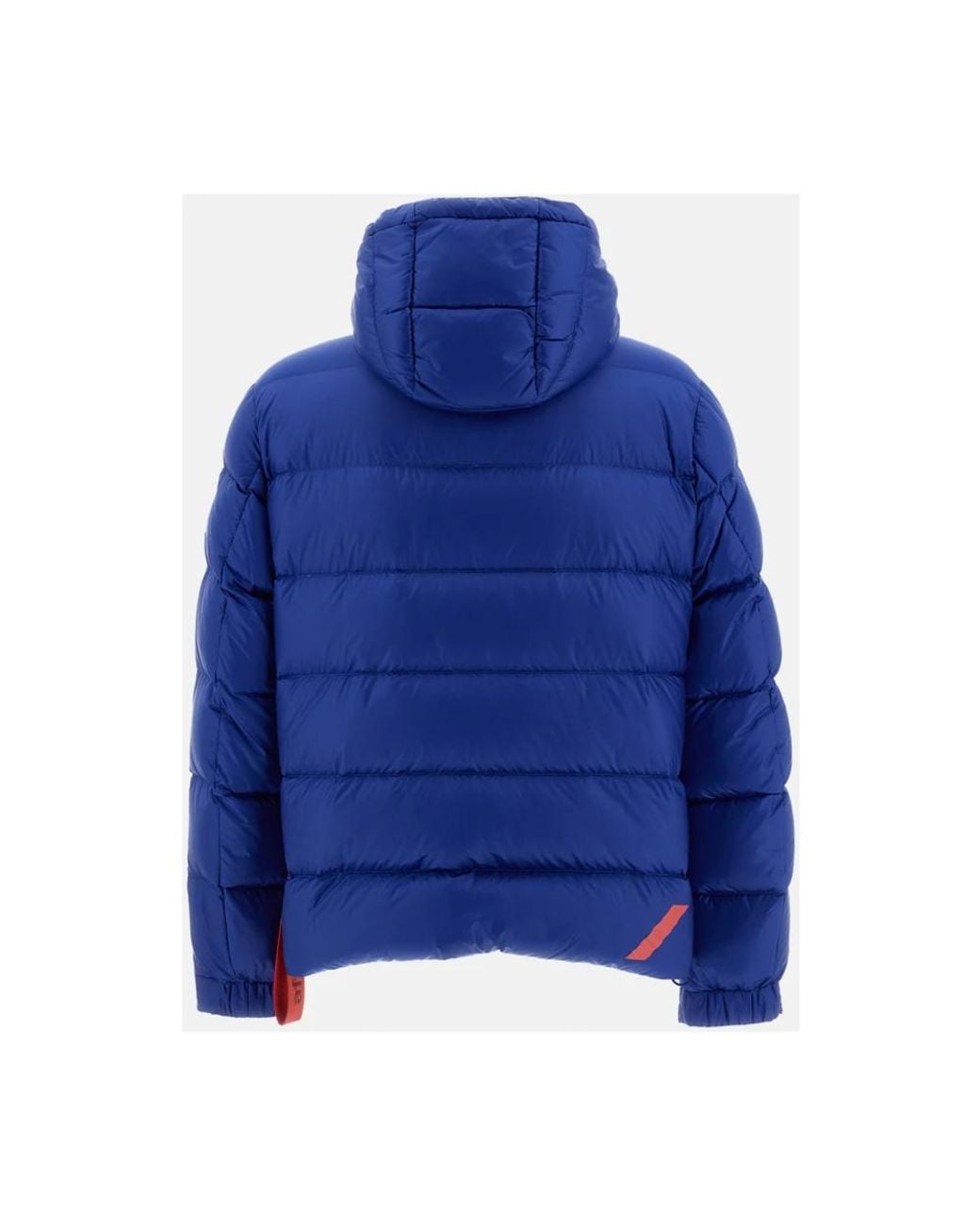 Down Jackets AFTER LABEL de hombre de color Blue
