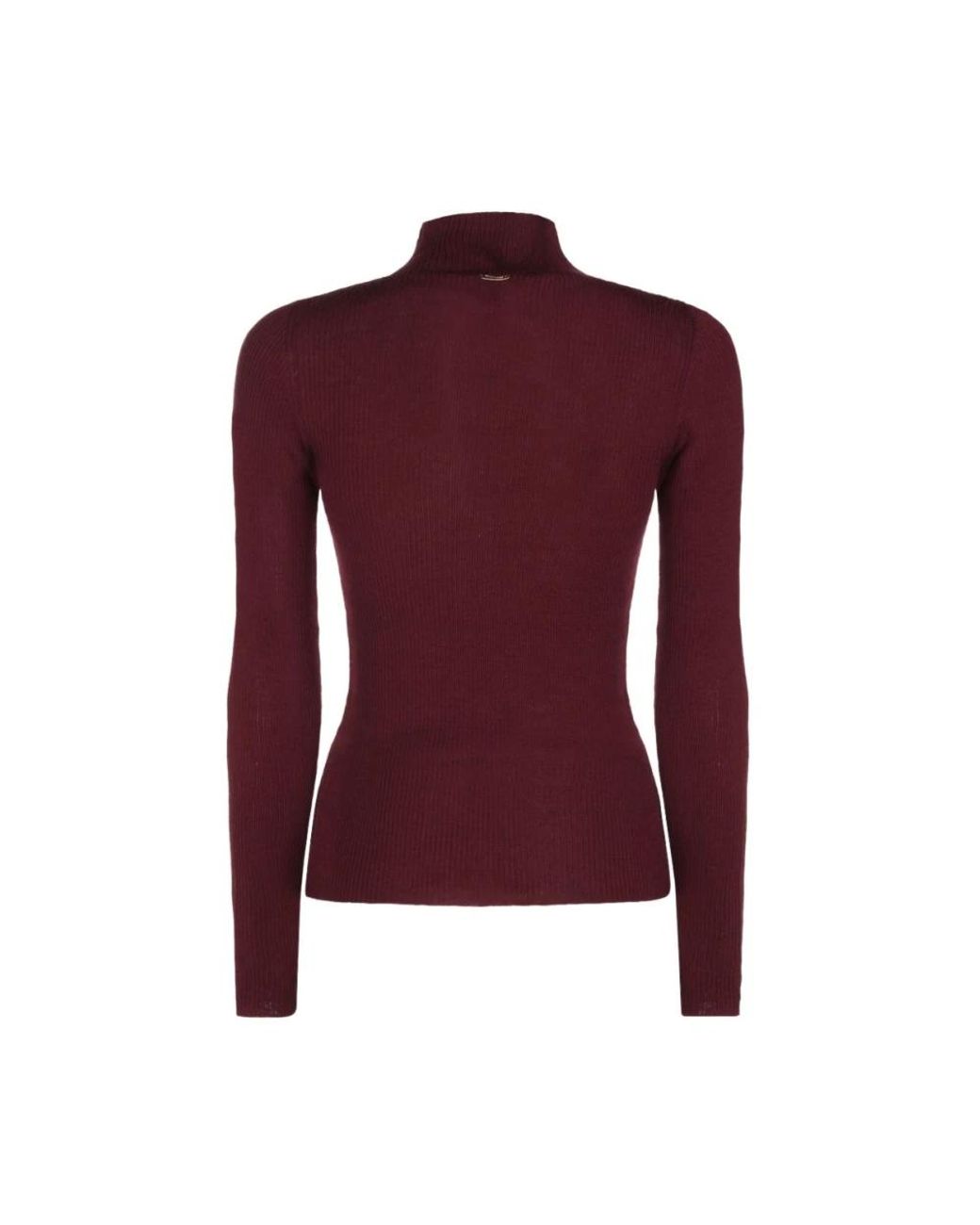 Twinset Purple Turtlenecks