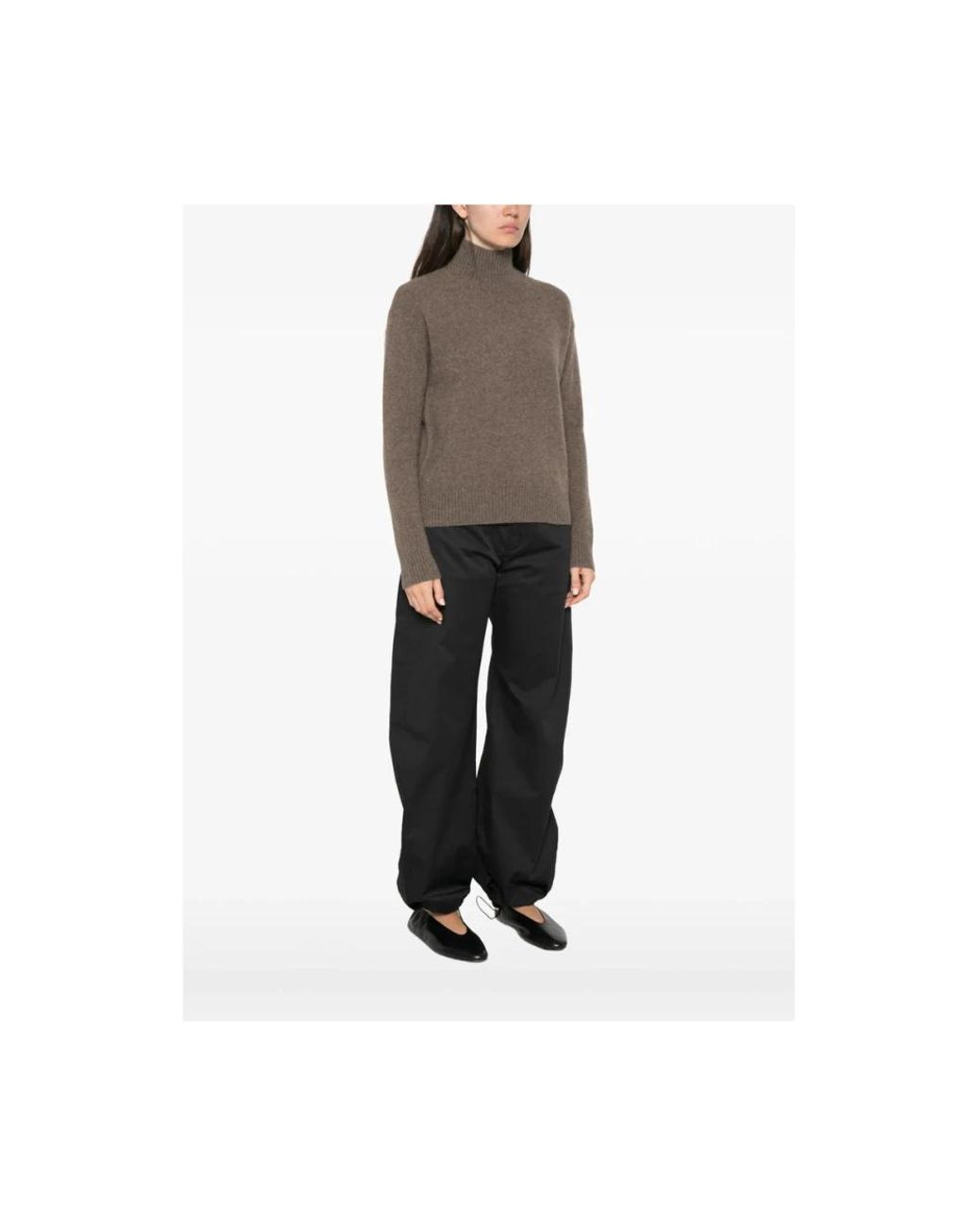 Turtlenecks Max Mara de color Brown
