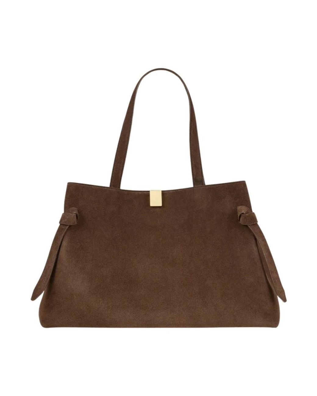 Yuzefi Brown Shopping Bags