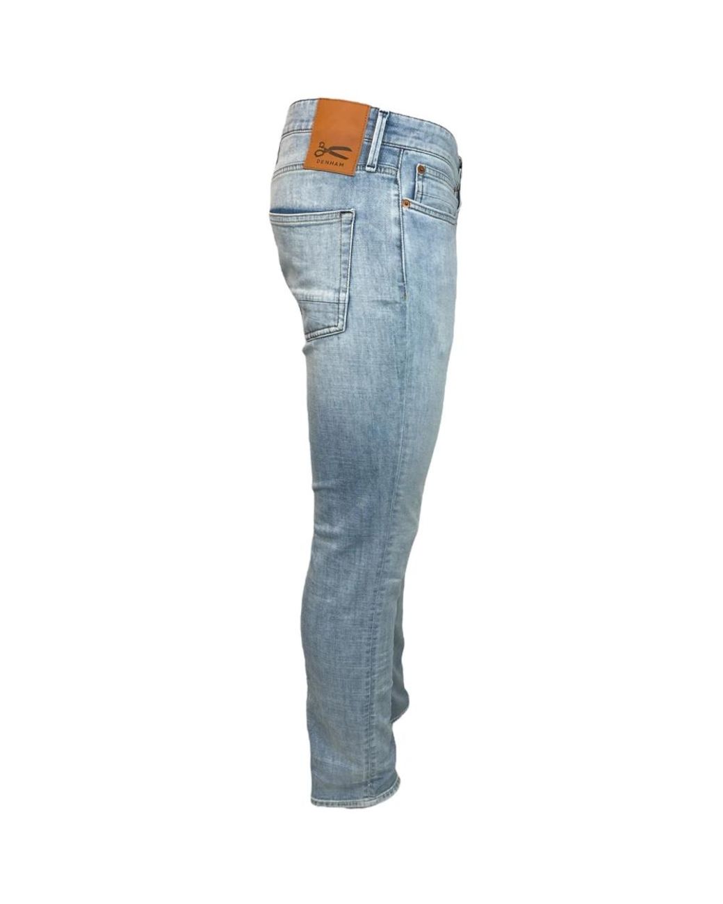 Denham Blue Slim Fit Jeans for men