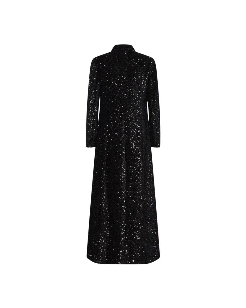 Blanca Vita Black Double-Breasted Coats
