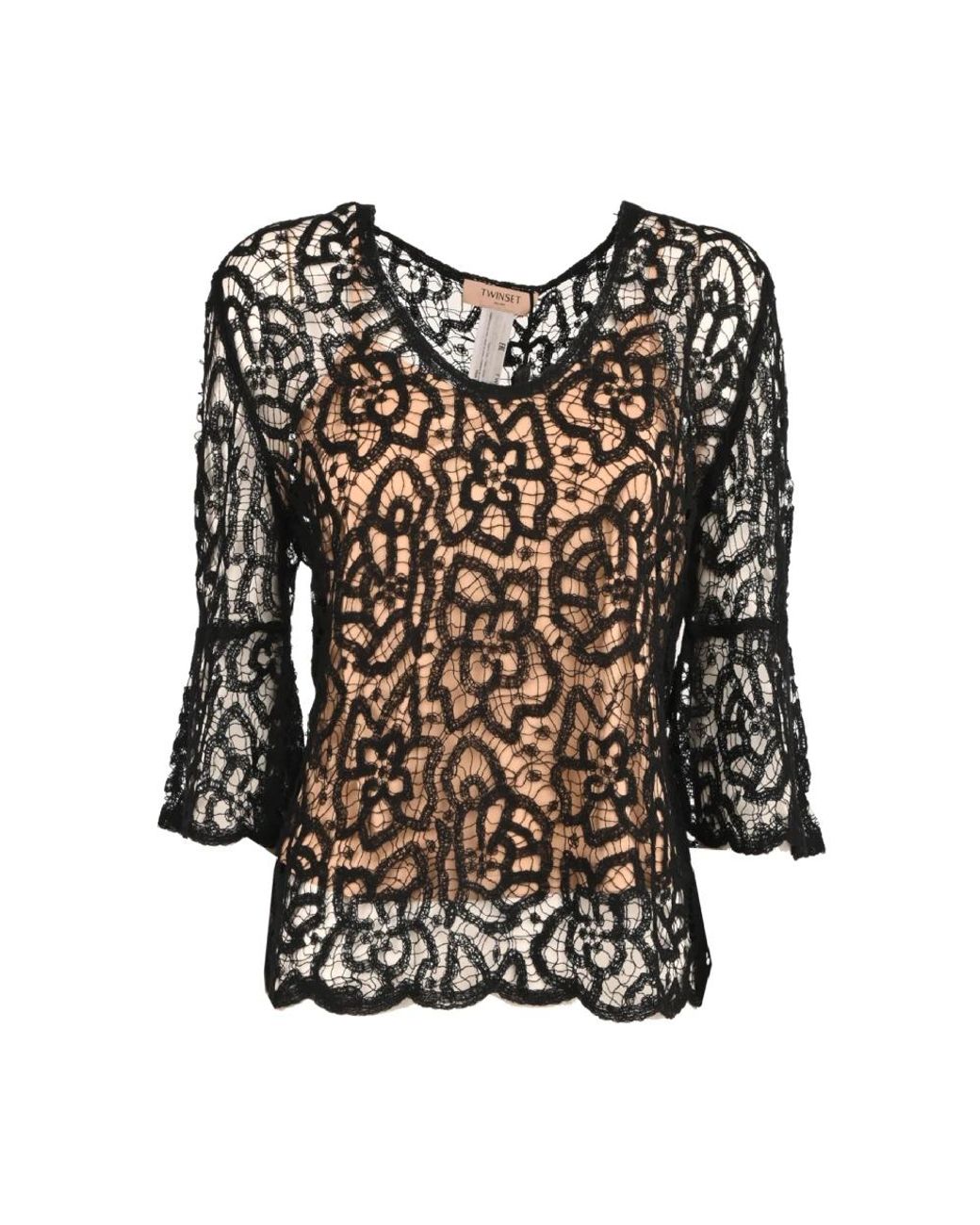 Twinset Black Blouses