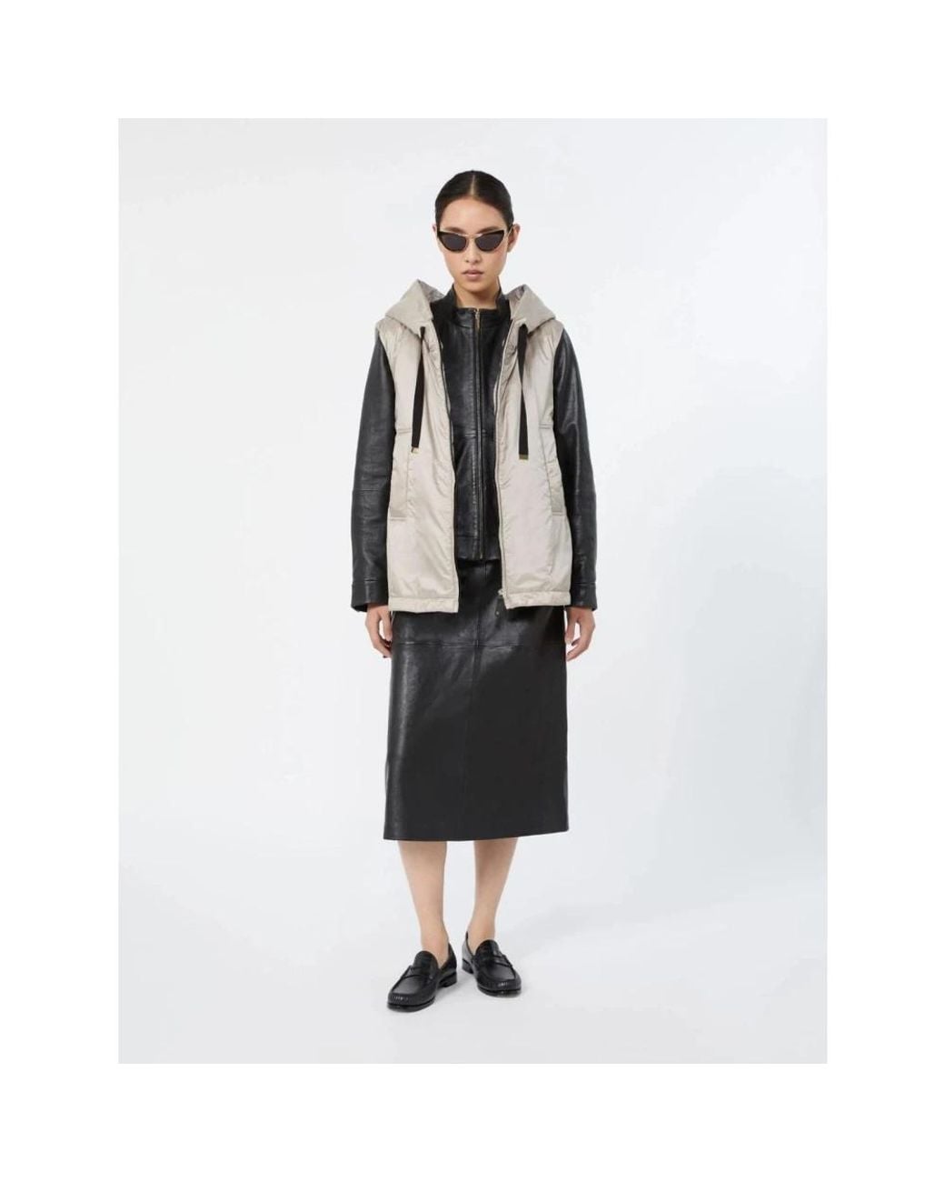 Vests Max Mara de color Gray