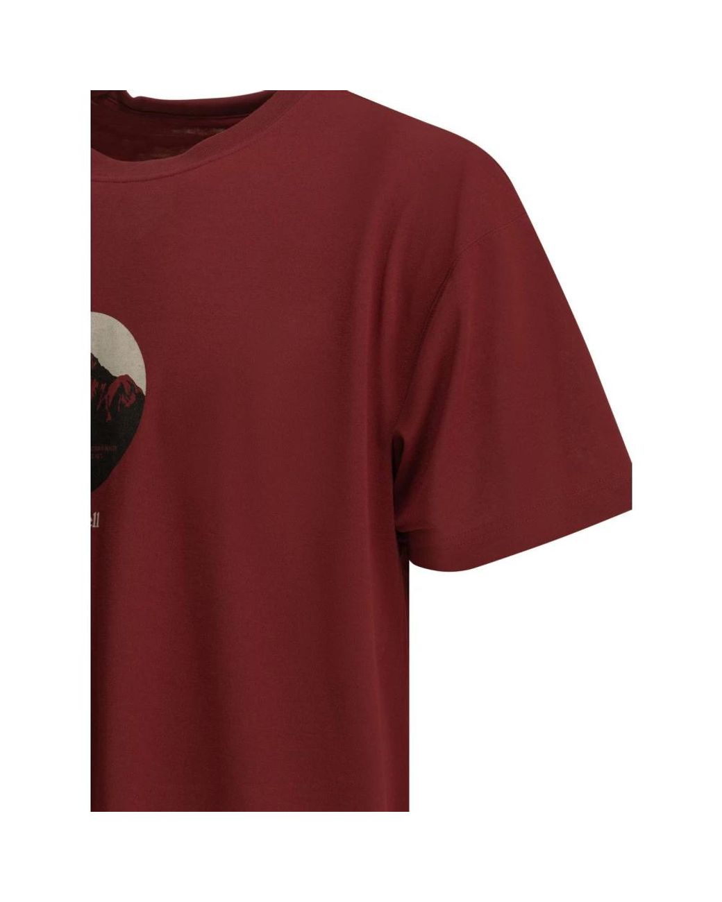 Montbell Red T-Shirts for men