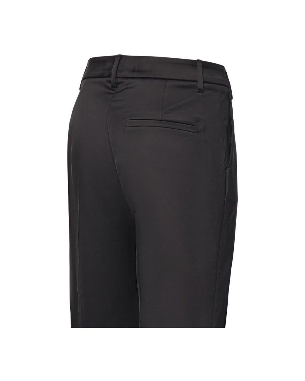 Genny Gray Straight Trousers