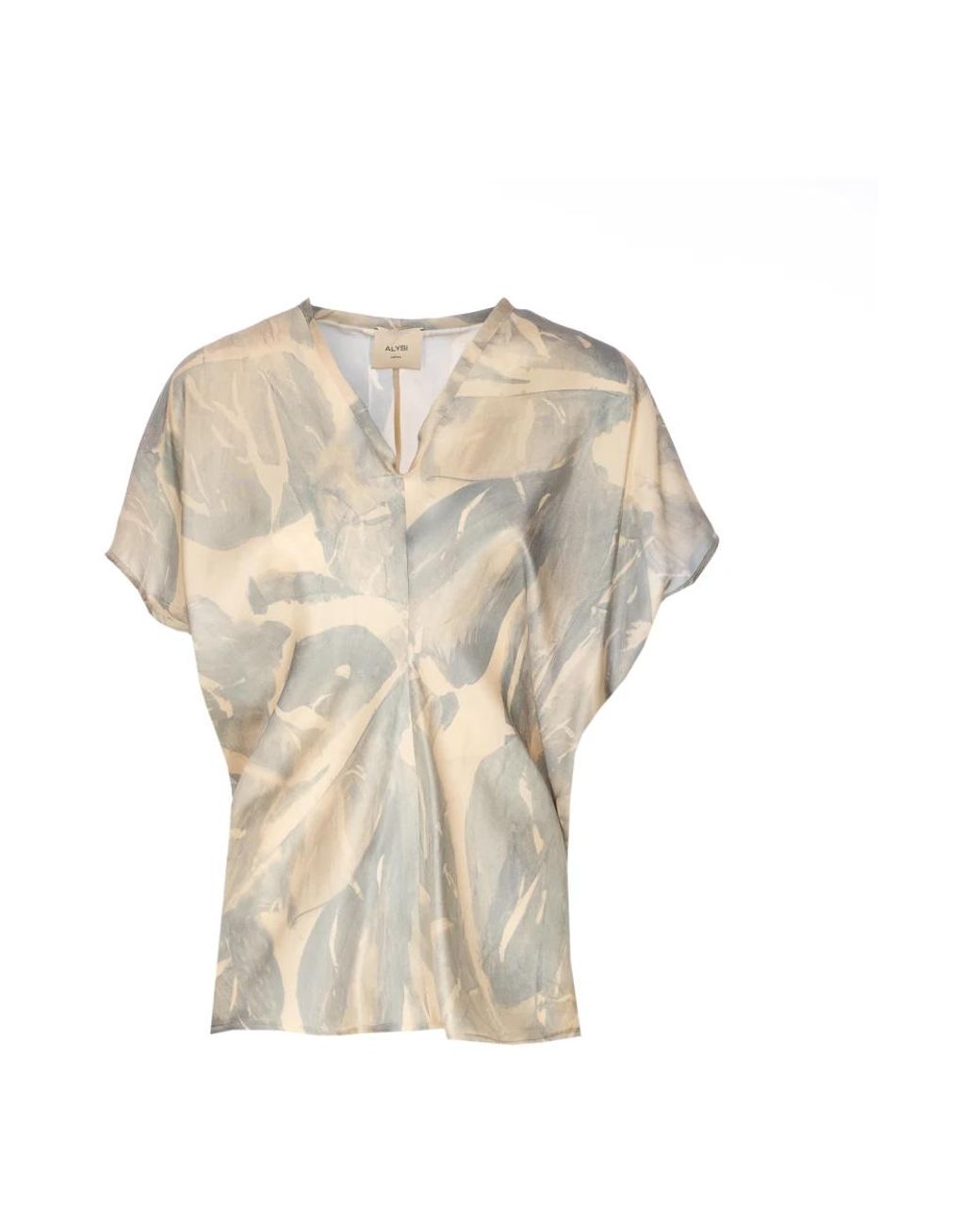 Blouses Alysi de color Natural