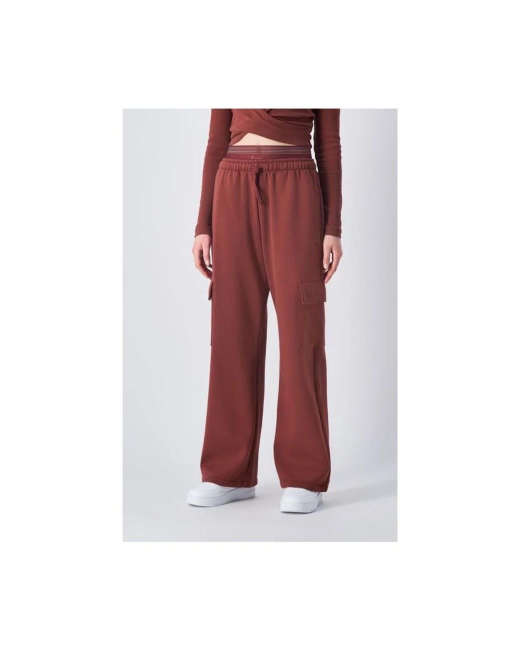 Sweatpants Champion de color Red