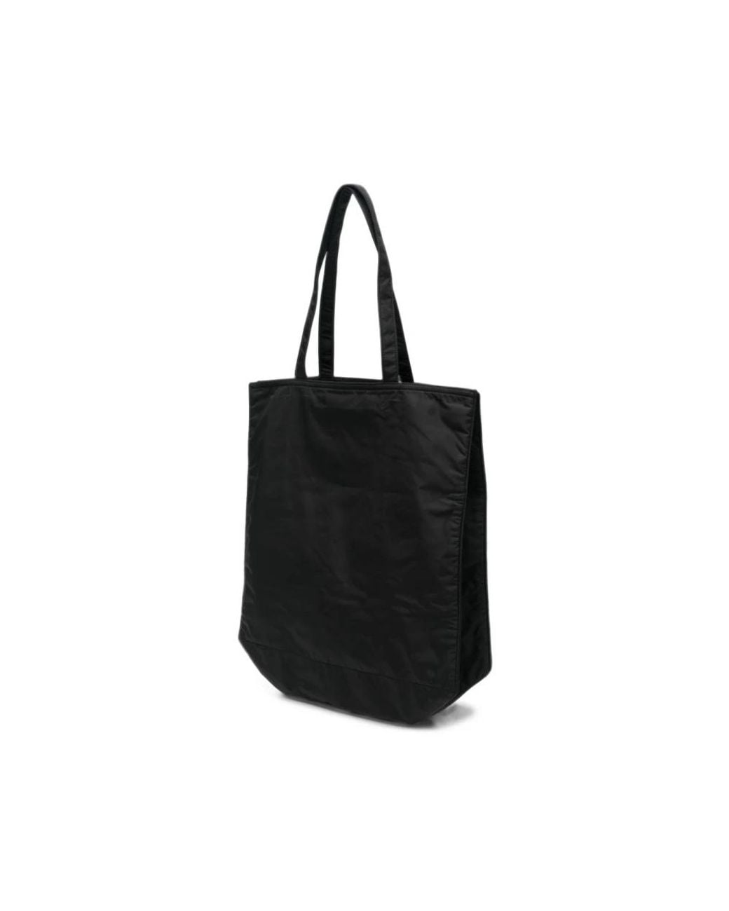 Aspesi Black Shopping Bags