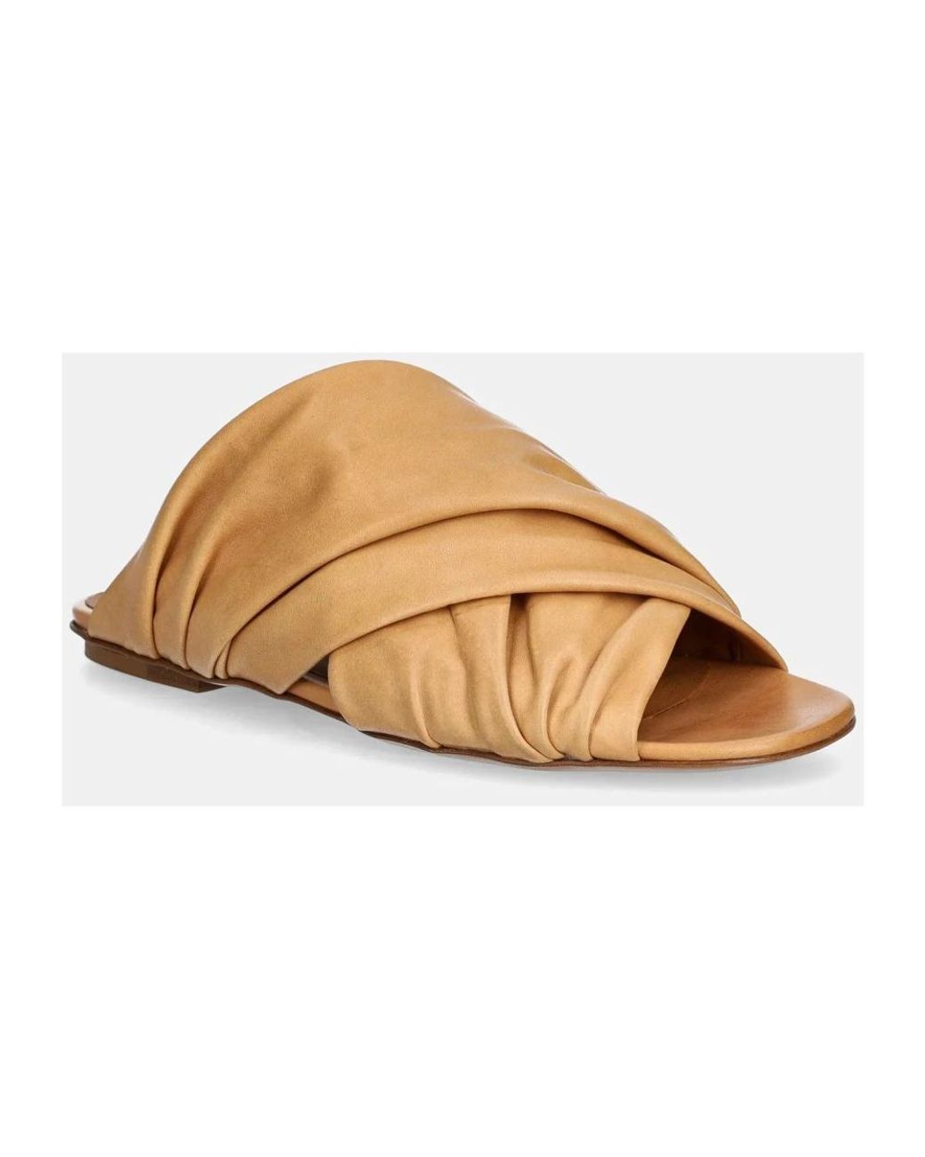 Forte_forte Natural Lederslipper
