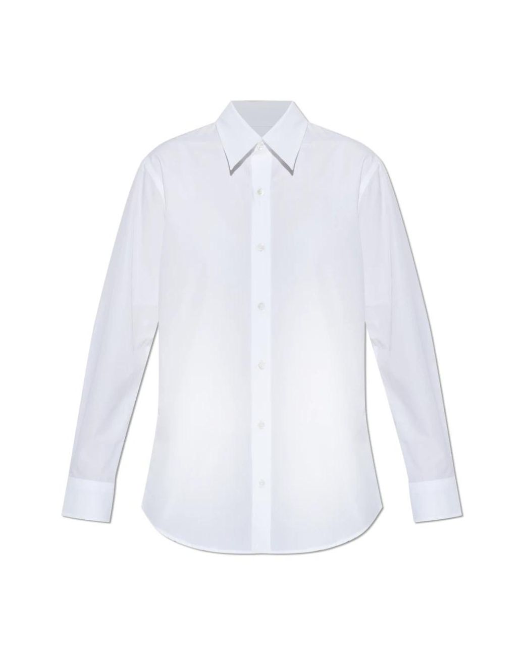 A.P.C. Poplin Shirt in het White