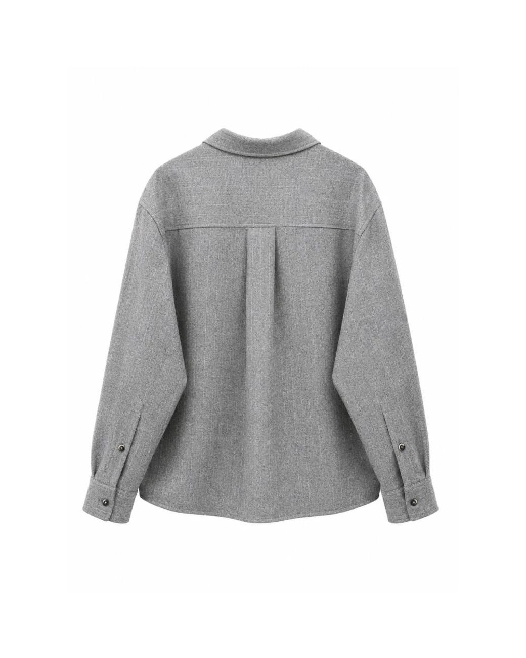 Nine:inthe:morning Gray Shirts