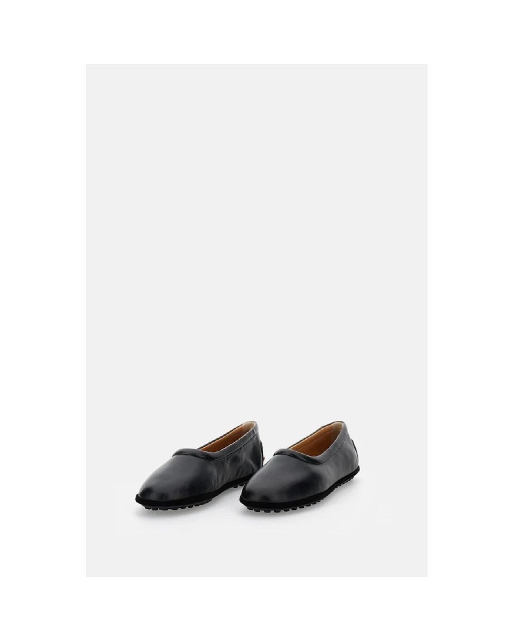 Tod's Black Ballerinas