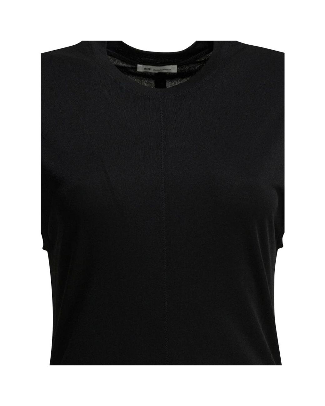 AMI Black Midi Dresses