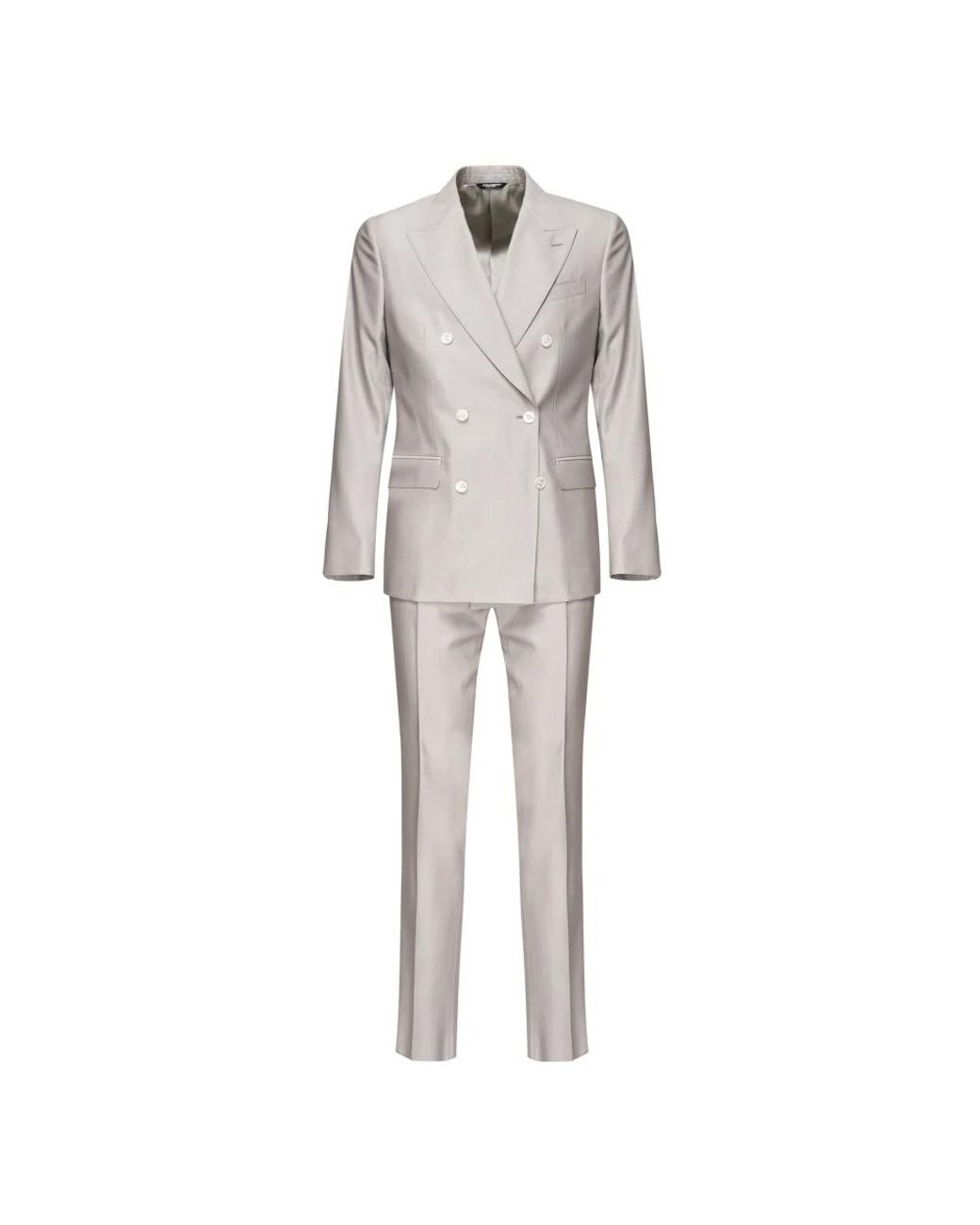 Double Breasted Suits Dolce & Gabbana de hombre de color Gray