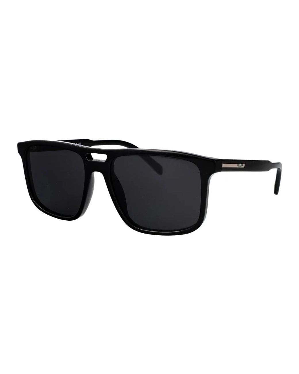 Prada A22S Zonnebril in het Black