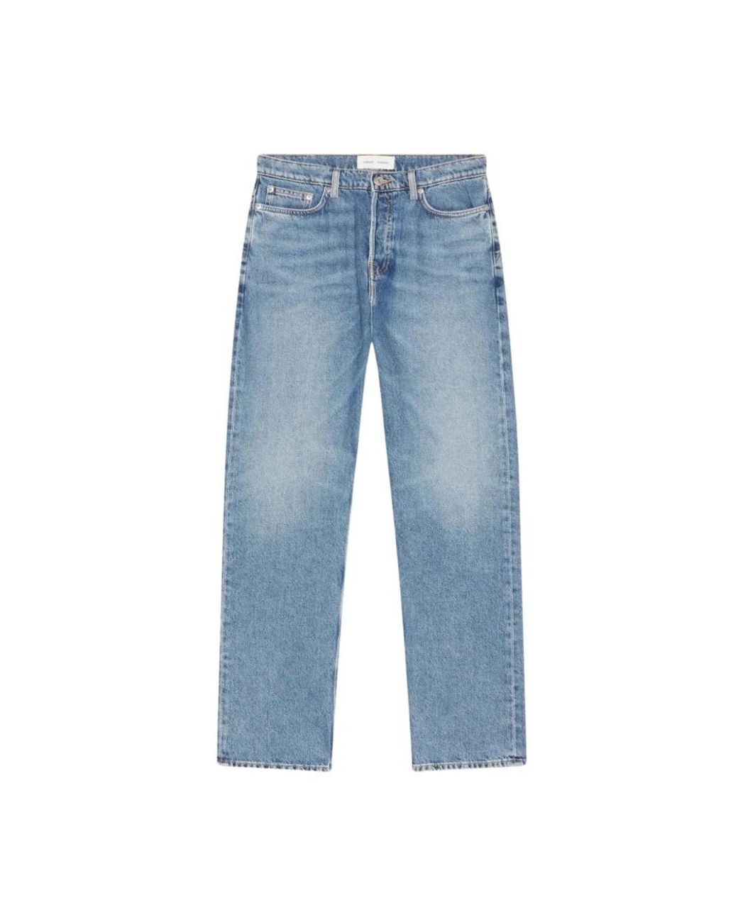Straight Jeans Samsøe & Samsøe de hombre de color Blue
