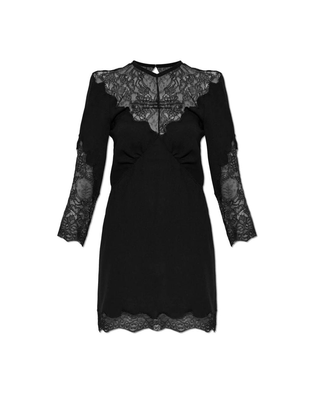 The Attico Black Short Dresses