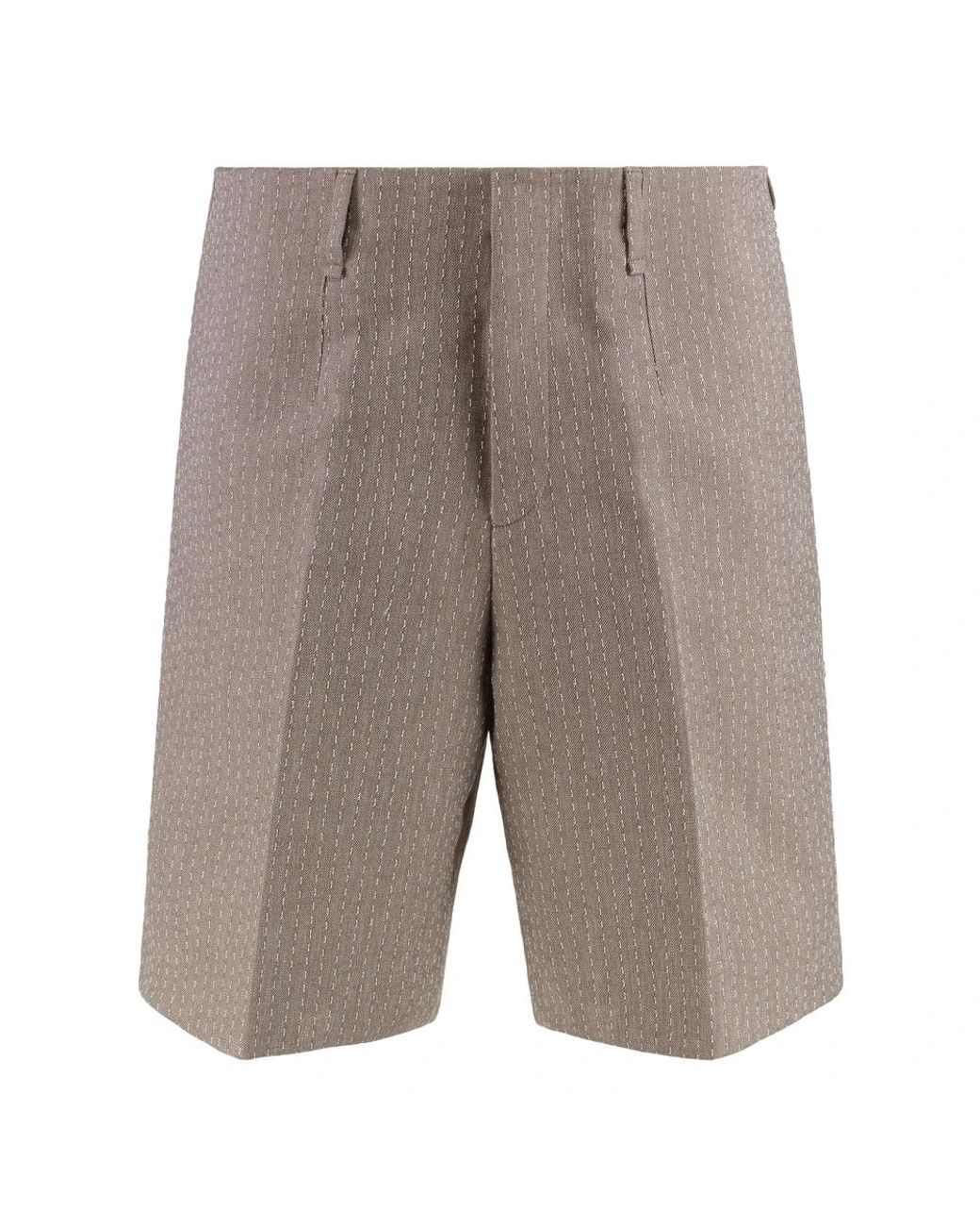 Fendi Casual Shorts in het Gray voor heren