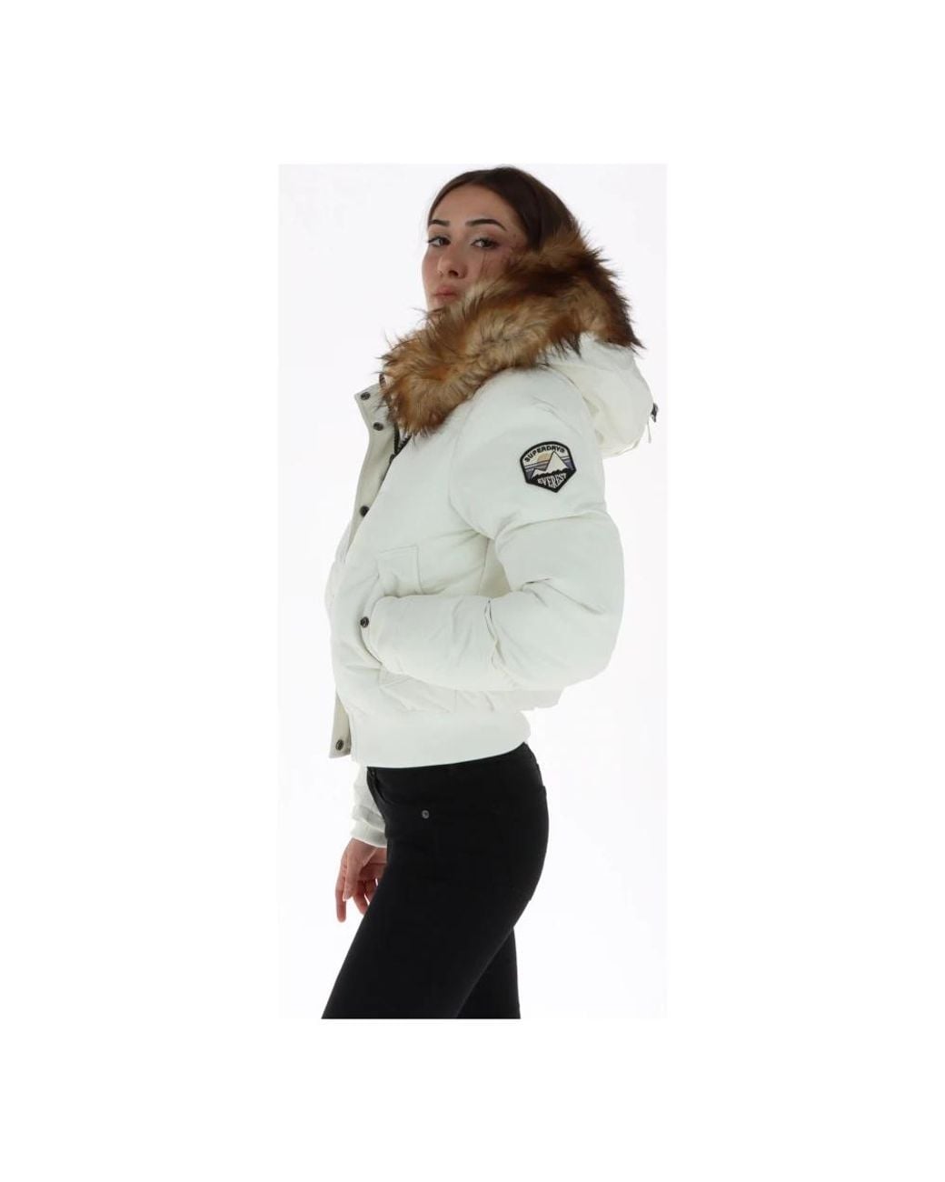Winter Jackets Superdry de color Gray