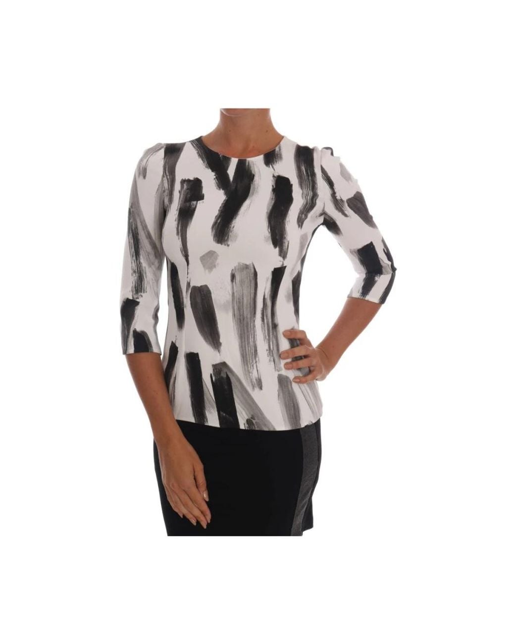 Dolce & Gabbana White Blouses
