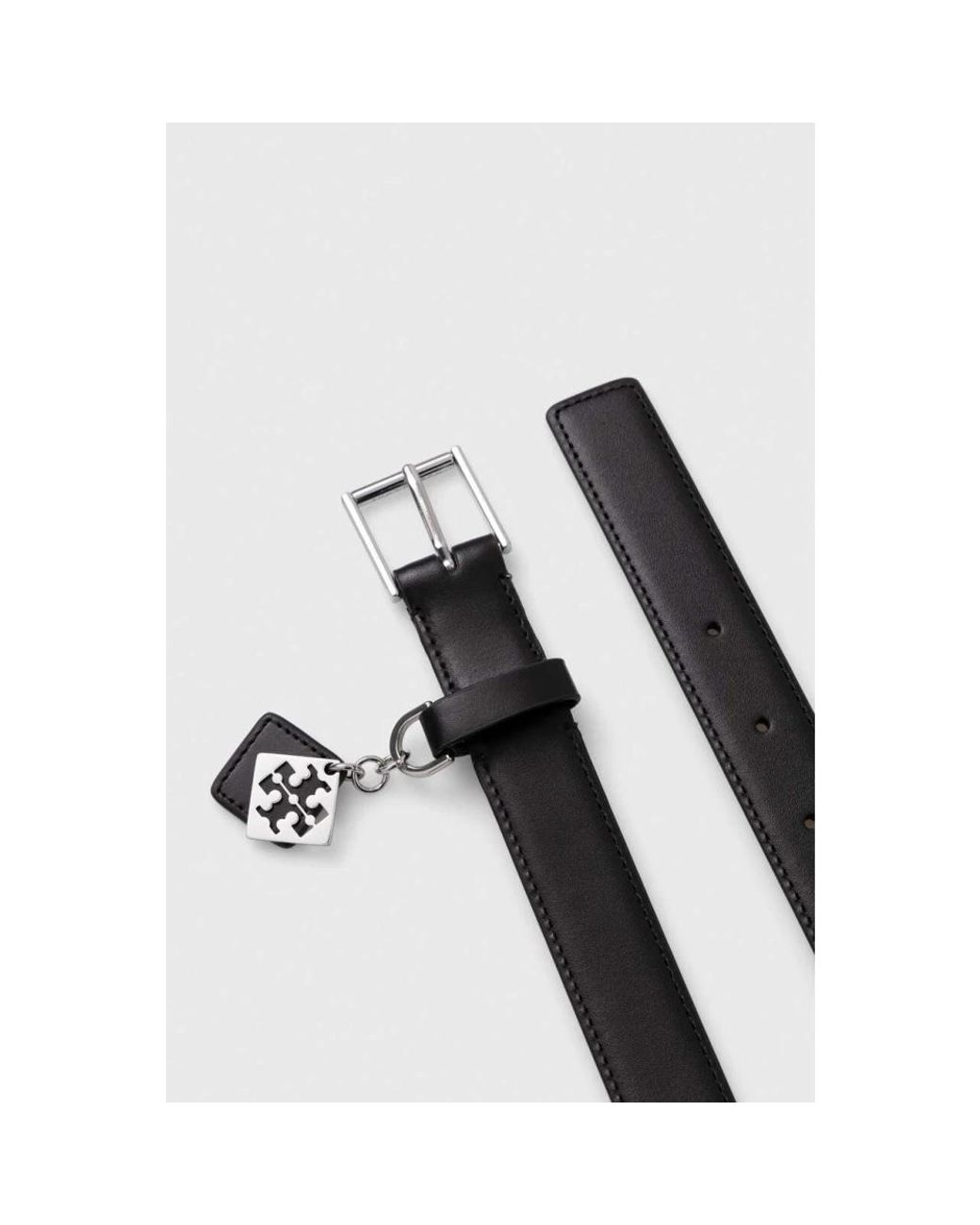 Belts Tory Burch en coloris Black