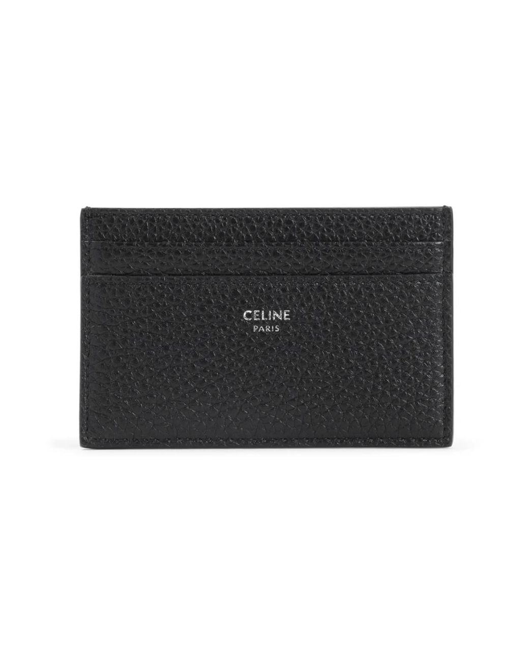 Céline Black Wallets & Cardholders for men