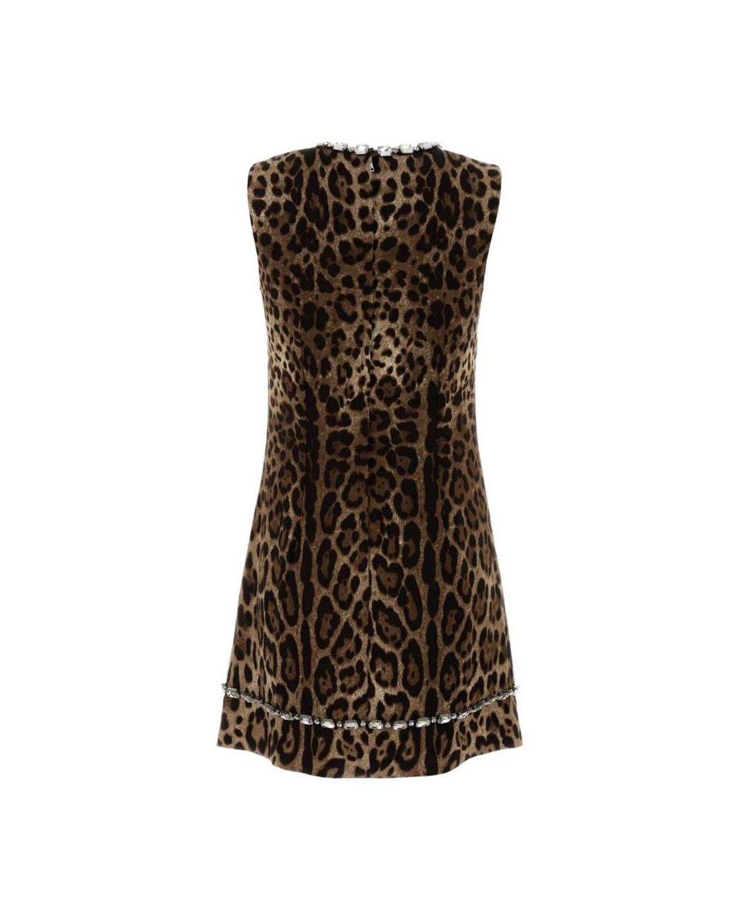 Dolce & Gabbana Brown Party Dresses