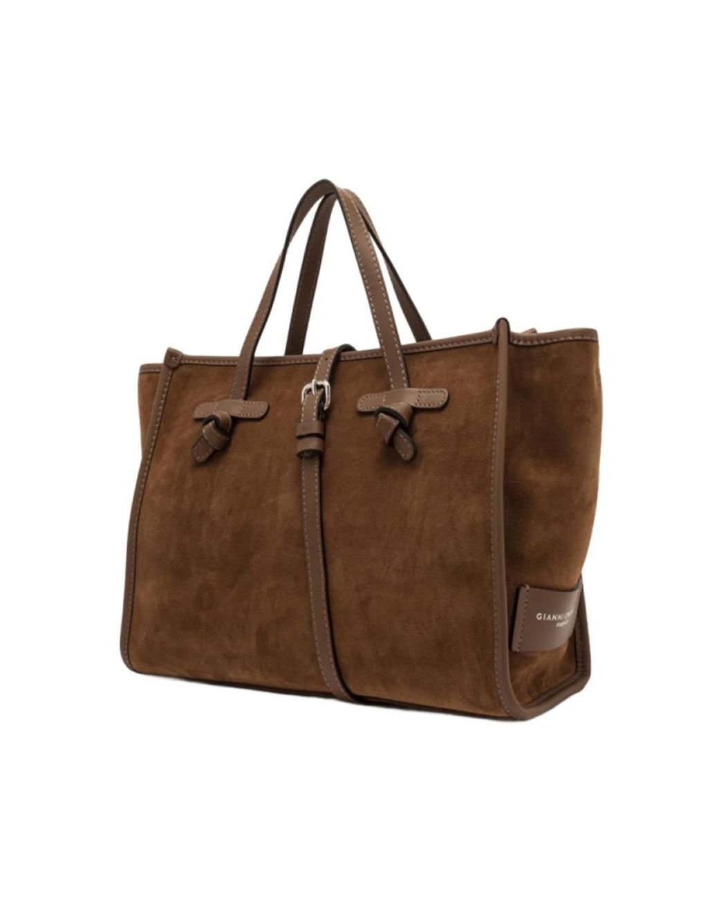 Gianni Chiarini Brown Shopping Bags